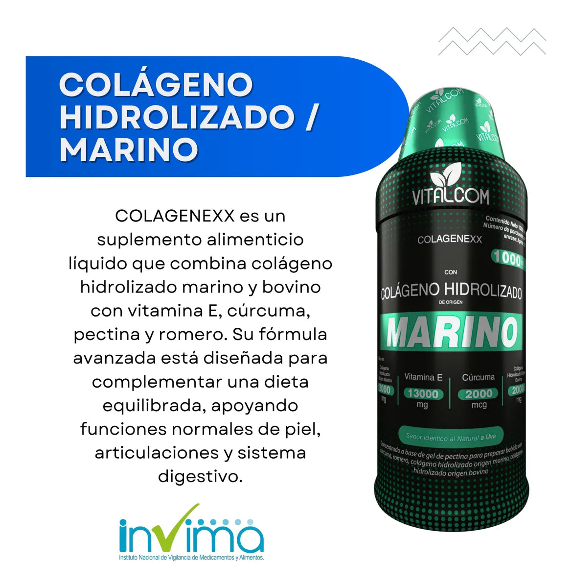 COLAGENEXX – Revitaliza tu cuerpo y cuida tu salud