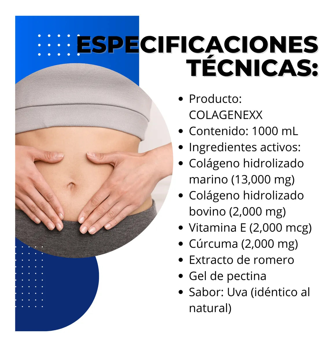 COLAGENEXX – Revitaliza tu cuerpo y cuida tu salud