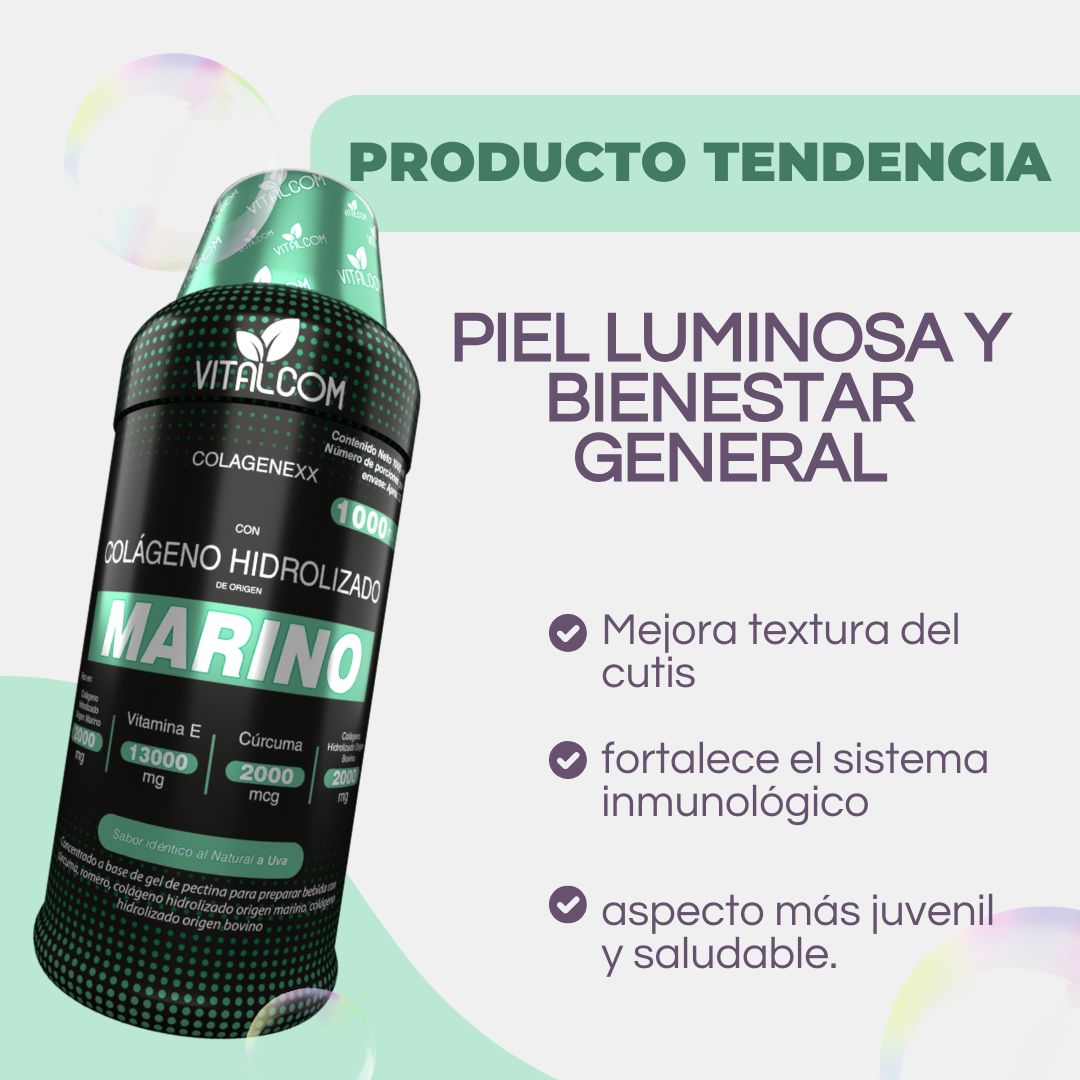 COLAGENEXX – Revitaliza tu cuerpo y cuida tu salud