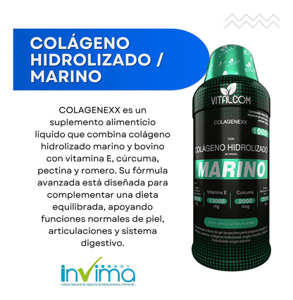COLAGENEXX – Revitaliza tu cuerpo y cuida tu salud