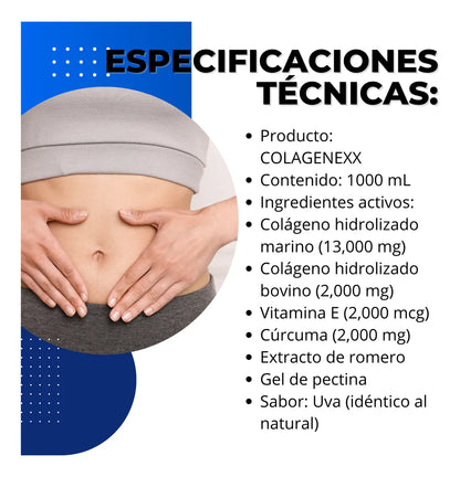 COLAGENEXX – Revitaliza tu cuerpo y cuida tu salud