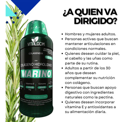 COLAGENEXX – Revitaliza tu cuerpo y cuida tu salud