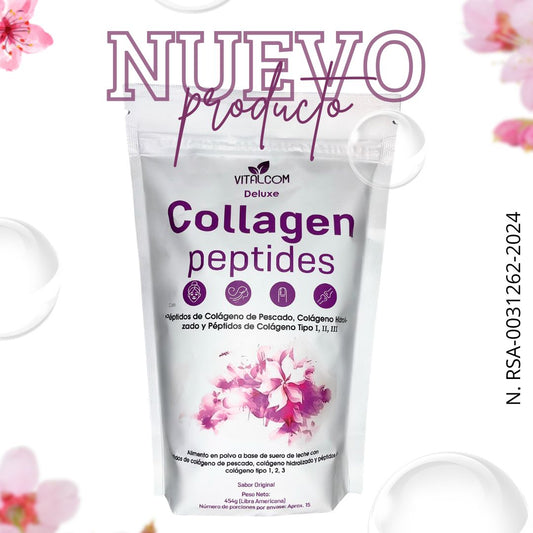 Collagen Peptides - Vitalcom Deluxe