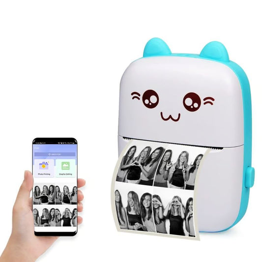 🖨️ Mini Impresora Portátil Térmica – Bluetooth & USB